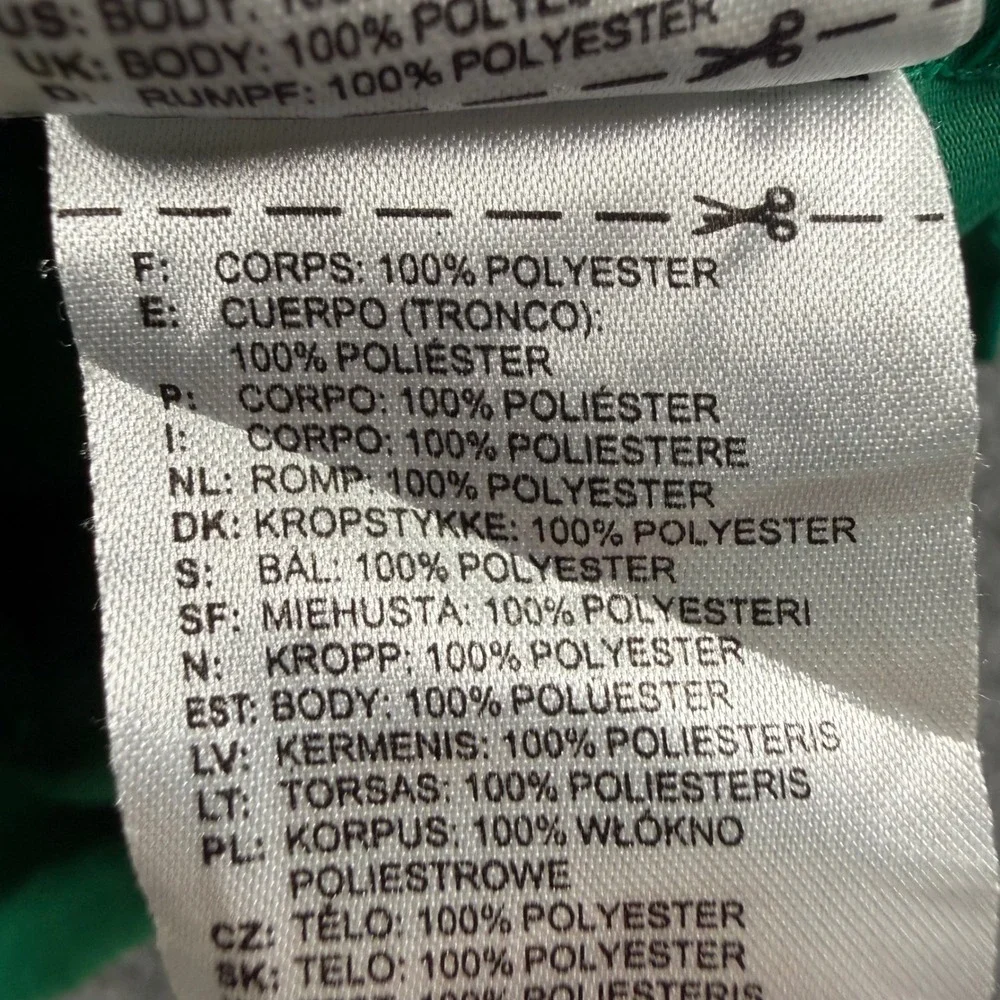 Adidas Golf Polo Shirt 3XL Green Aviara Puremotion Short‎ Sleeve Men's